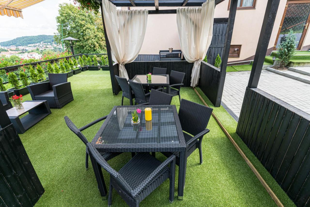 Hotel Casa Moritz Brašov Exteriér fotografie