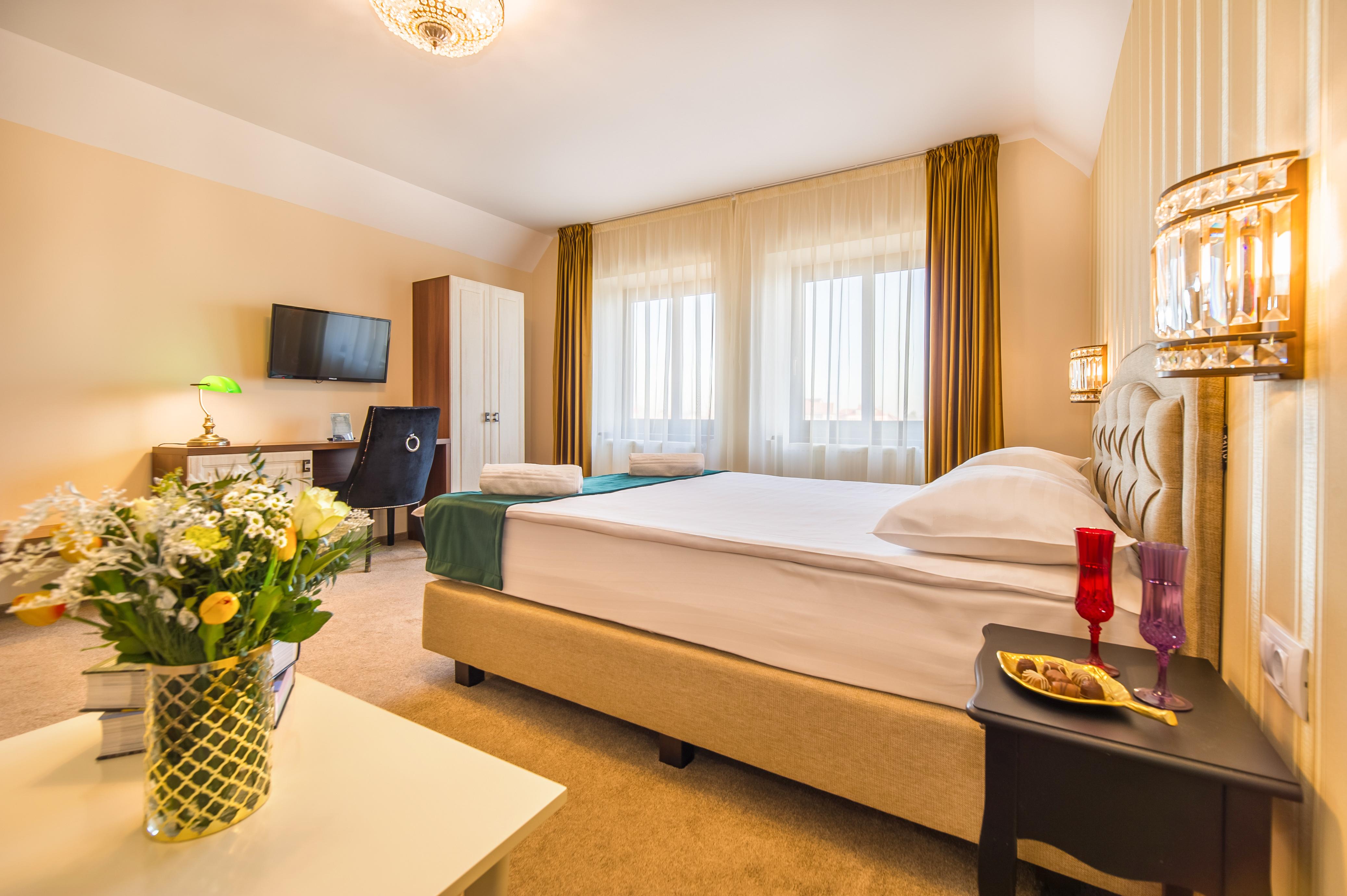 Hotel Casa Moritz Brašov Exteriér fotografie