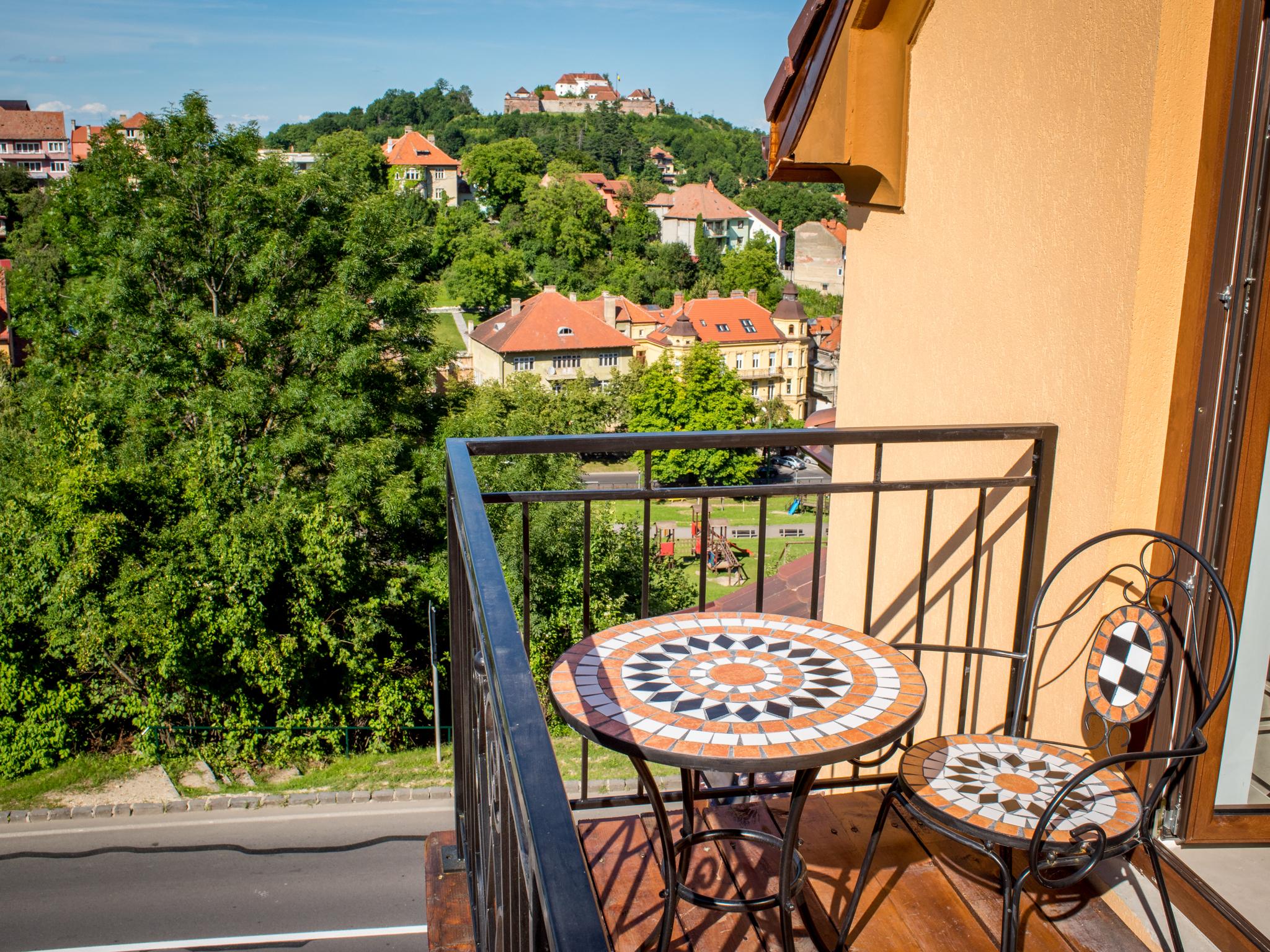 Hotel Casa Moritz Brašov Exteriér fotografie