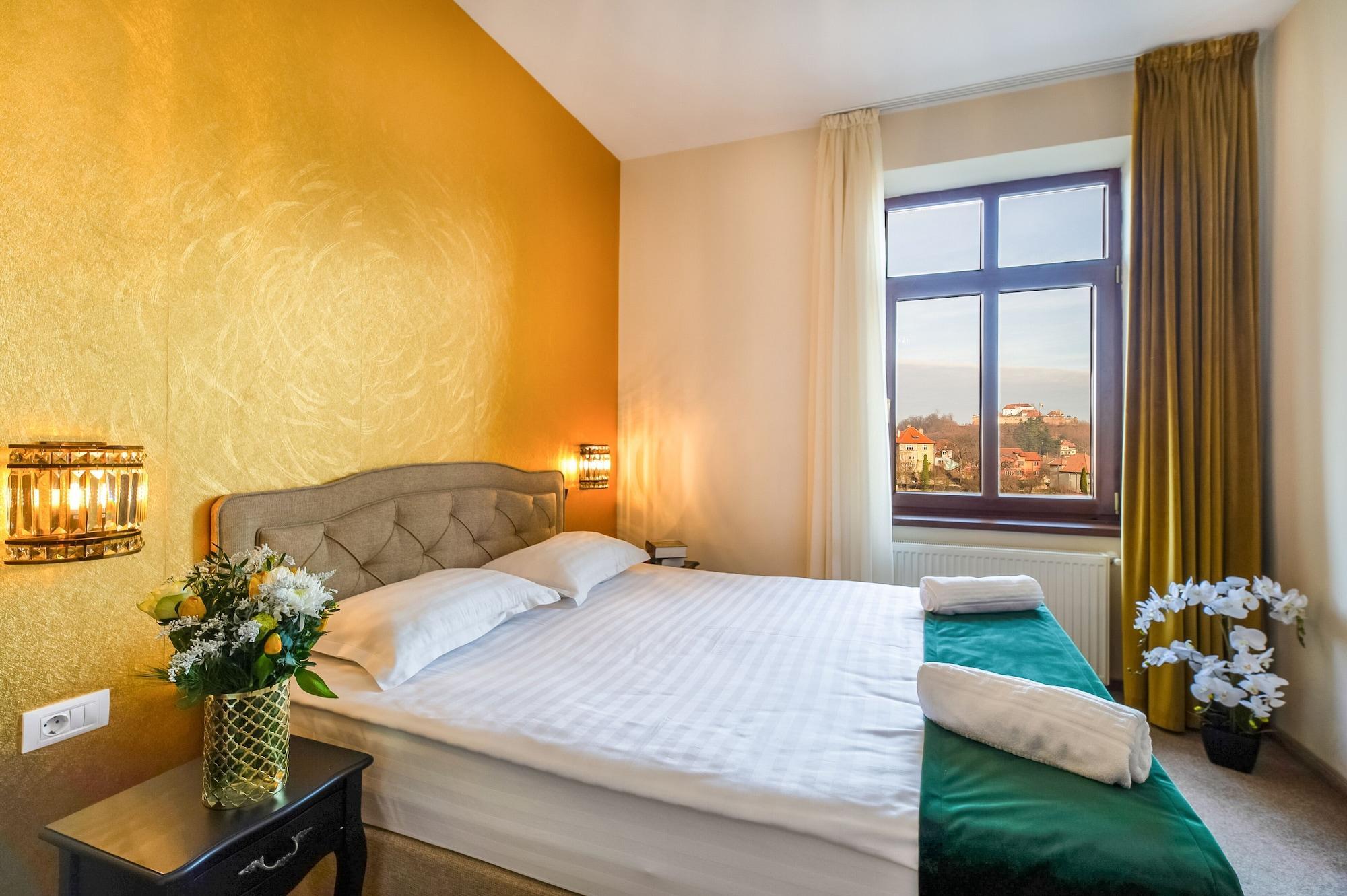 Hotel Casa Moritz Brašov Exteriér fotografie