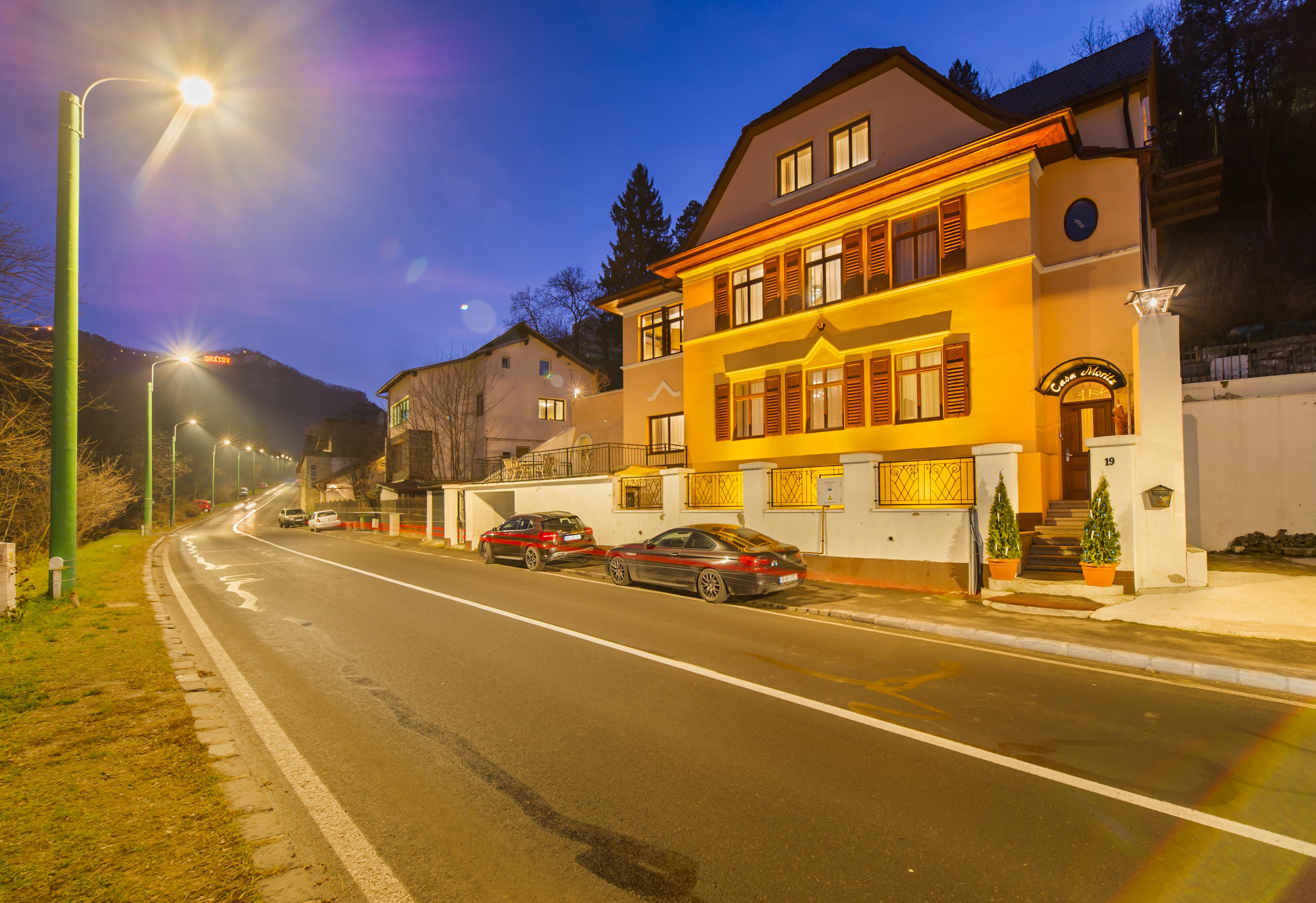 Hotel Casa Moritz Brašov Exteriér fotografie