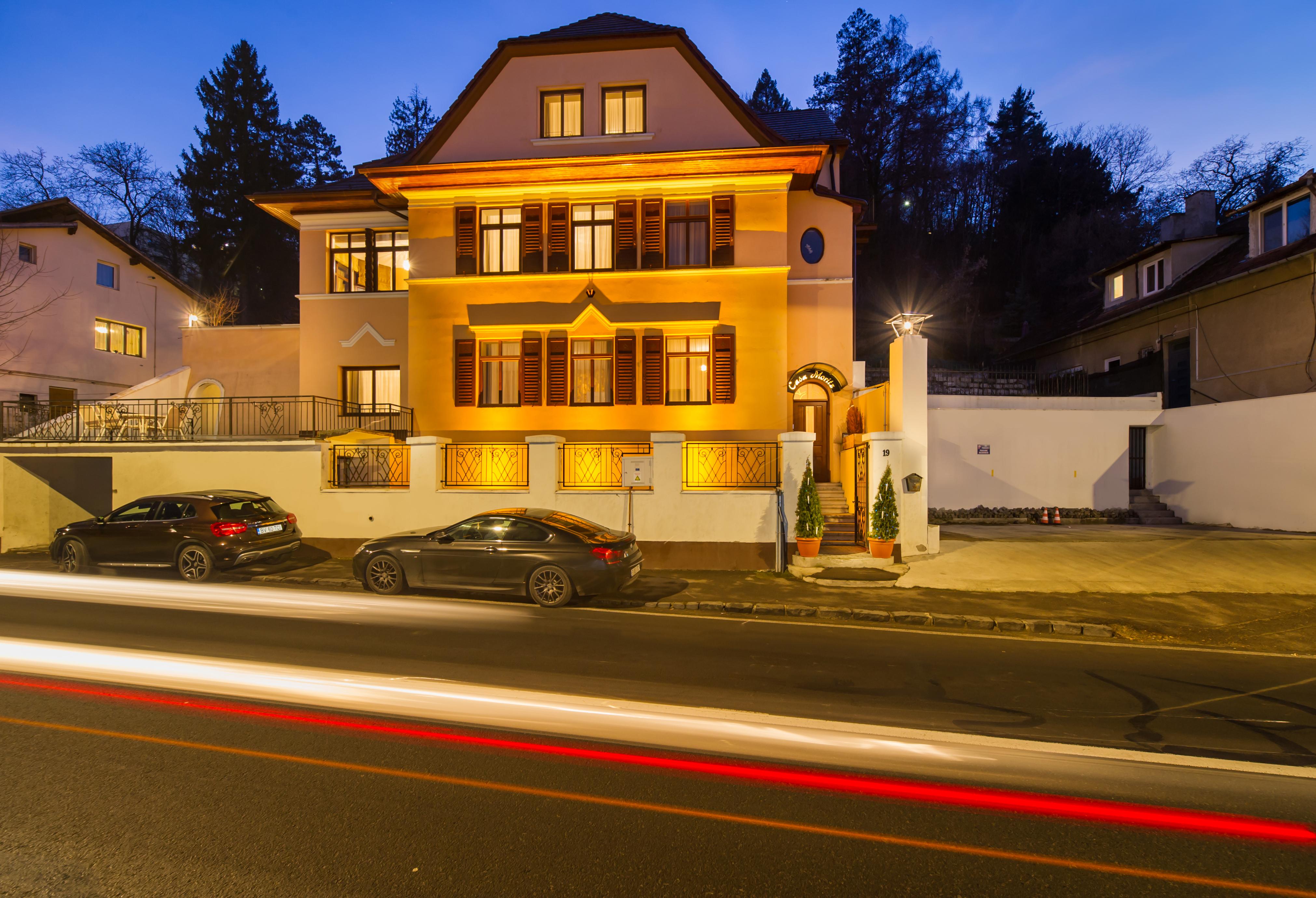 Hotel Casa Moritz Brašov Exteriér fotografie