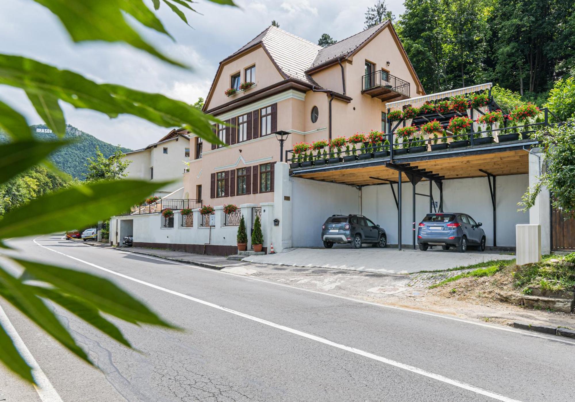 Hotel Casa Moritz Brašov Exteriér fotografie