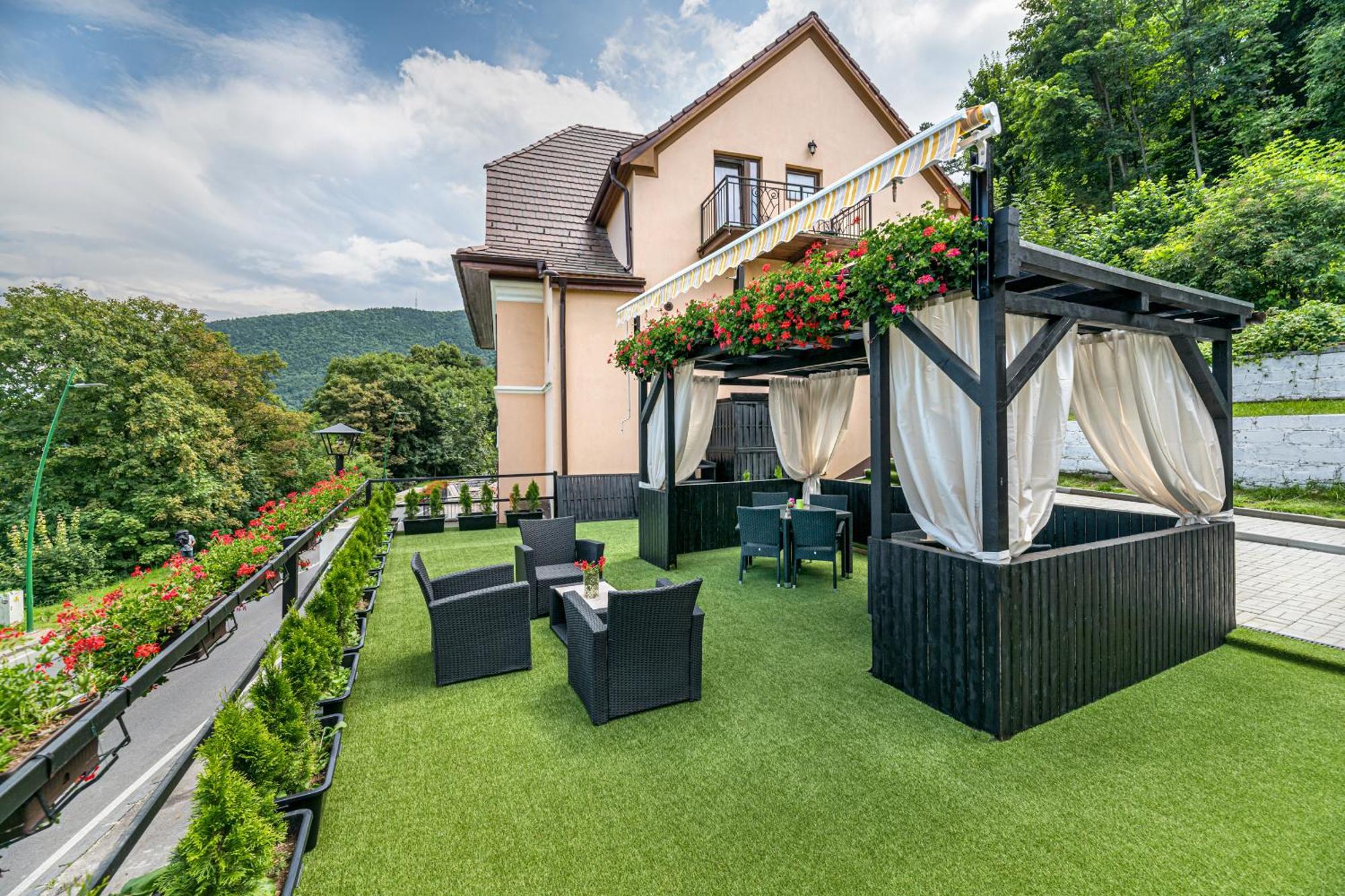 Hotel Casa Moritz Brašov Exteriér fotografie