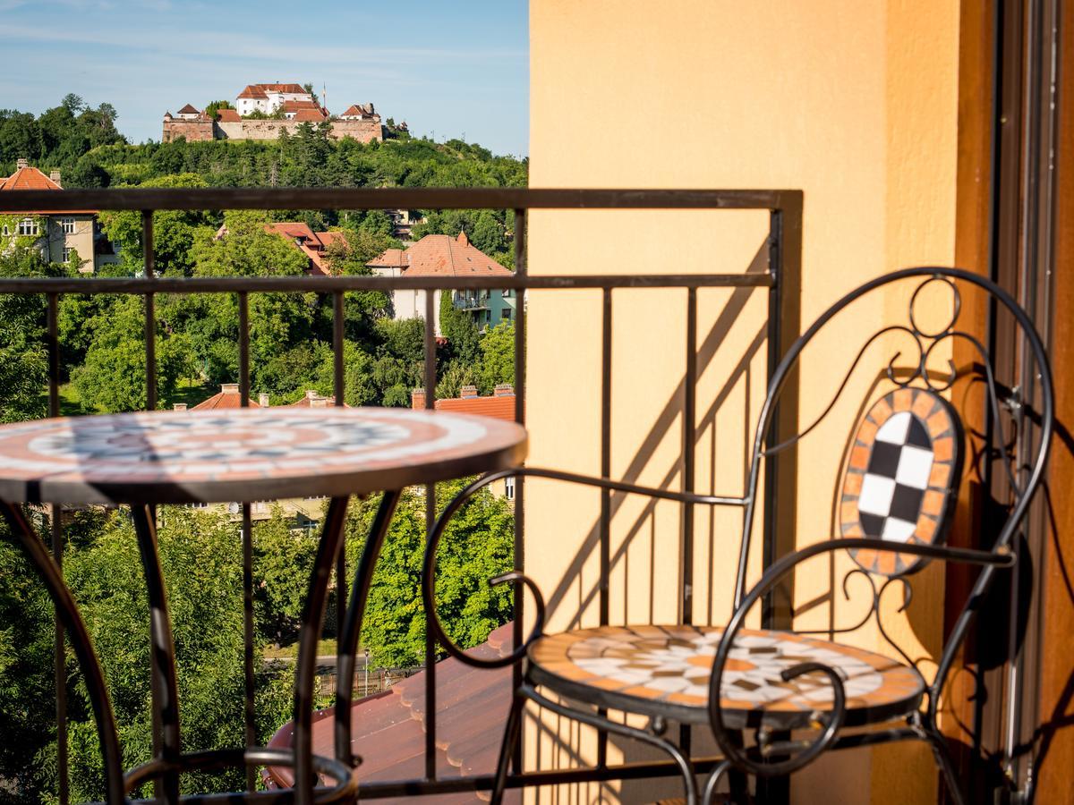 Hotel Casa Moritz Brašov Exteriér fotografie