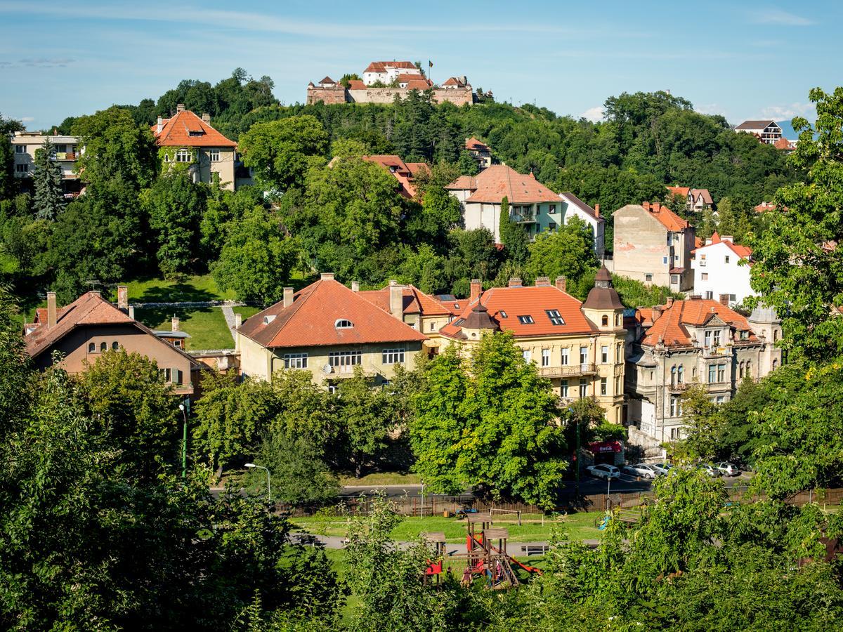 Hotel Casa Moritz Brašov Exteriér fotografie